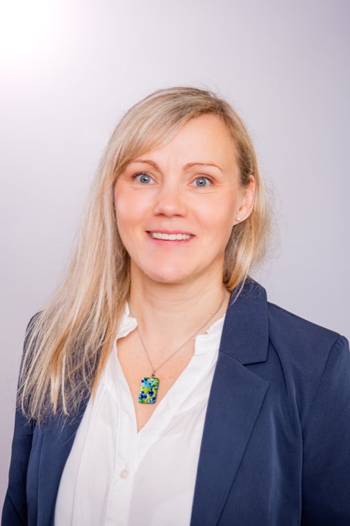 Doreen Maaß im Hochformat